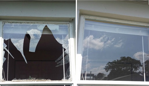 Installation double vitrage 